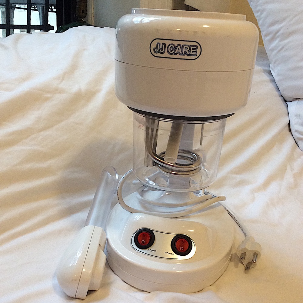 JJ Care Facial Steamer